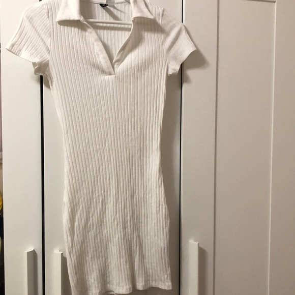 White H&M Dress - Picture 1 of 2